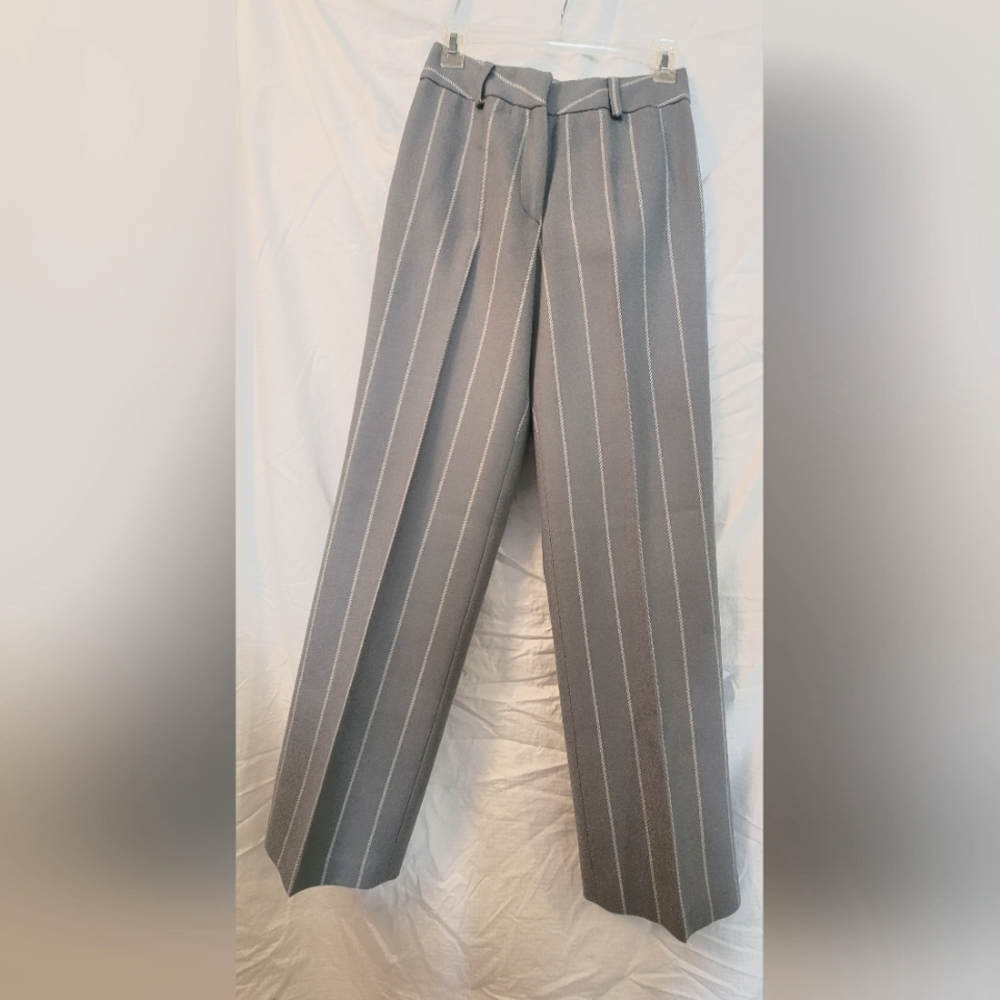Origins Wool Pinstripe Dress Pants